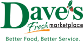 Dave's Fresh Marketplace Logo 081617