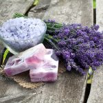 lavender bath sea salt and soap