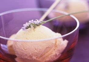 Honey Lavender Ice Cream